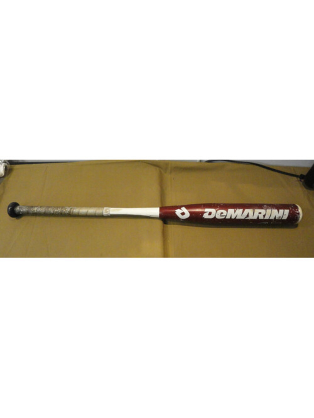 DEMARINI VOODOO BLACK HALF&HALF VOL 11 SC4 BASEBALL BAT 32in 19oz 2 1/4in -13